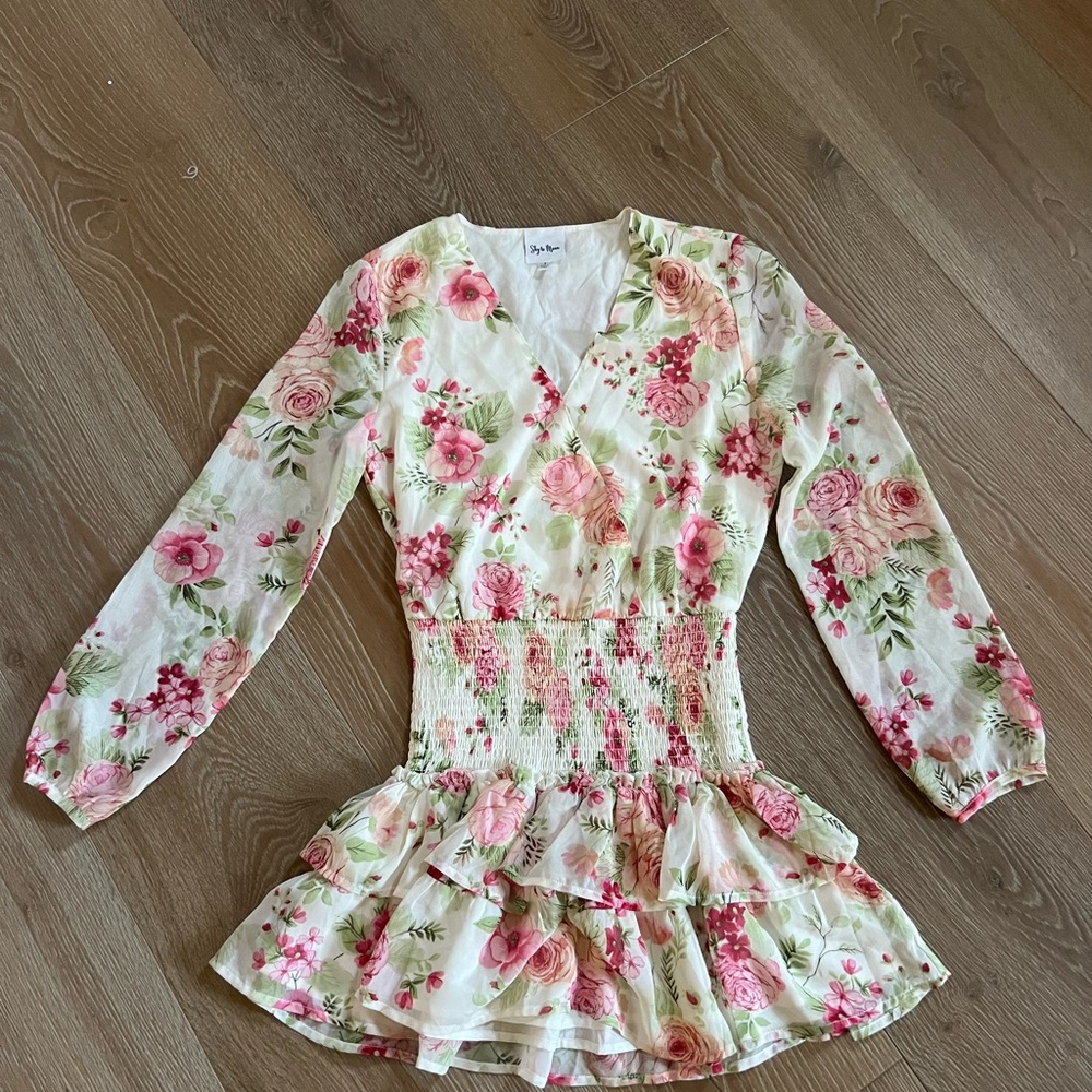 Love Lola from Isabel’s Cabinet floral summer dress